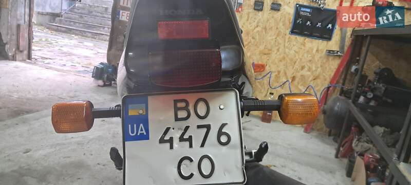 Мотоцикл Без обтекателей (Naked bike) Honda CB 500 1997 в Славуте фото 10 Мотоцикл Без обтекателей (Naked bike) Honda CB 500 1997 в Славуте