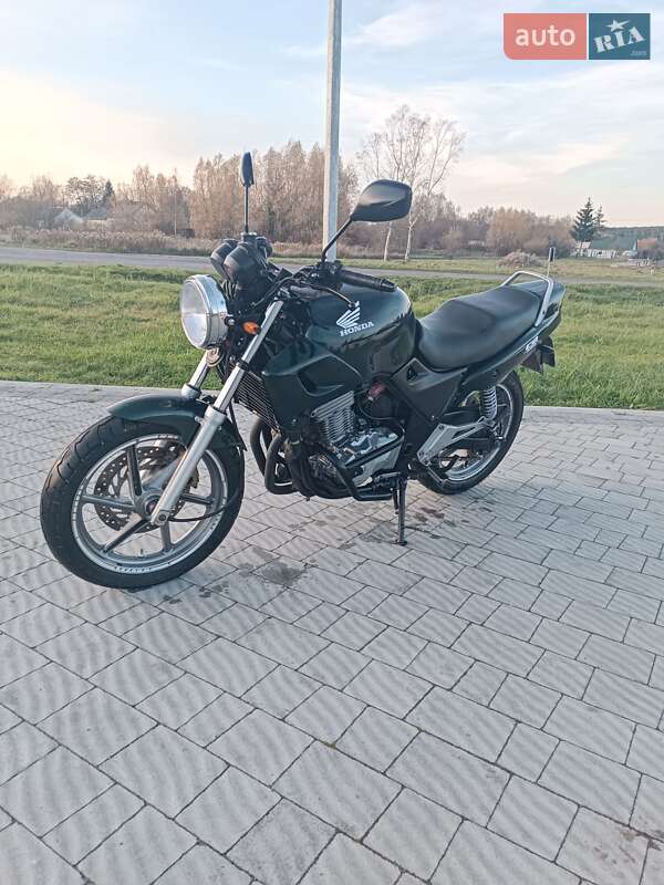 Мотоцикл Классик Honda CB 500 1997 в Судовой Вишне