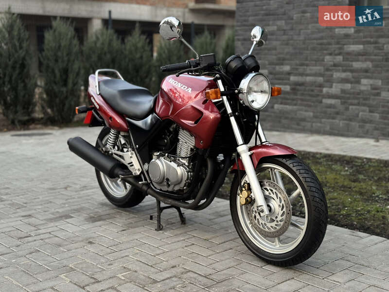 Мотоцикл Без обтекателей (Naked bike) Honda CB 500 1997 в Ровно фото 3 Мотоцикл Без обтекателей (Naked bike) Honda CB 500 1997 в Ровно