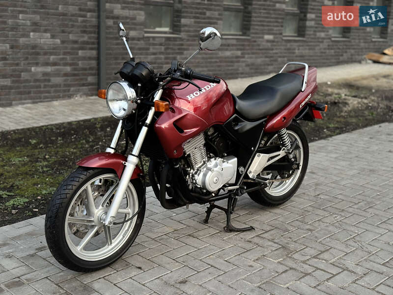 Мотоцикл Без обтекателей (Naked bike) Honda CB 500 1997 в Ровно фото 10 Мотоцикл Без обтекателей (Naked bike) Honda CB 500 1997 в Ровно