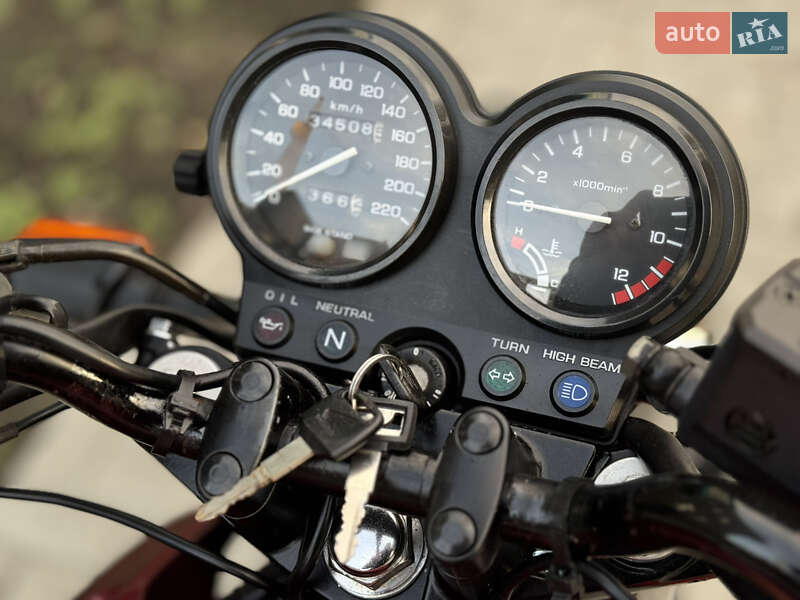 Мотоцикл Без обтекателей (Naked bike) Honda CB 500 1997 в Ровно фото 15 Мотоцикл Без обтекателей (Naked bike) Honda CB 500 1997 в Ровно