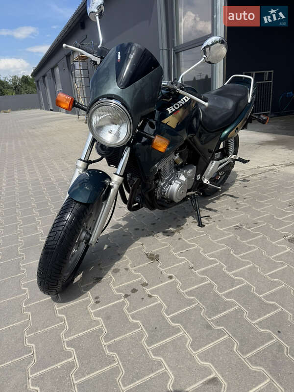 Мотоцикл Спорт-туризм Honda CB 500 1995 в Шептицькому фото 5 Мотоцикл Спорт-туризм Honda CB 500 1995 в Шептицькому