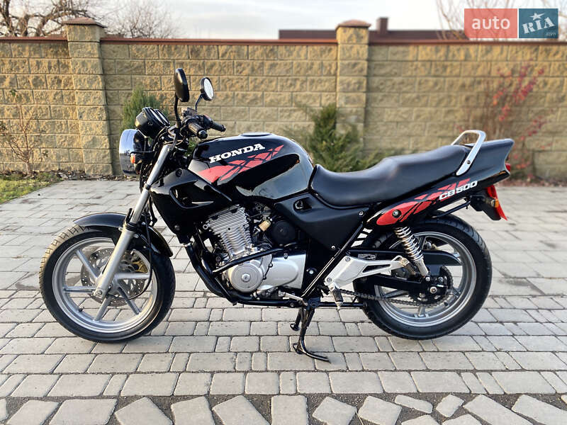 Мотоцикл Без обтекателей (Naked bike) Honda CB 500 1998 в Луцке фото 6 Мотоцикл Без обтекателей (Naked bike) Honda CB 500 1998 в Луцке