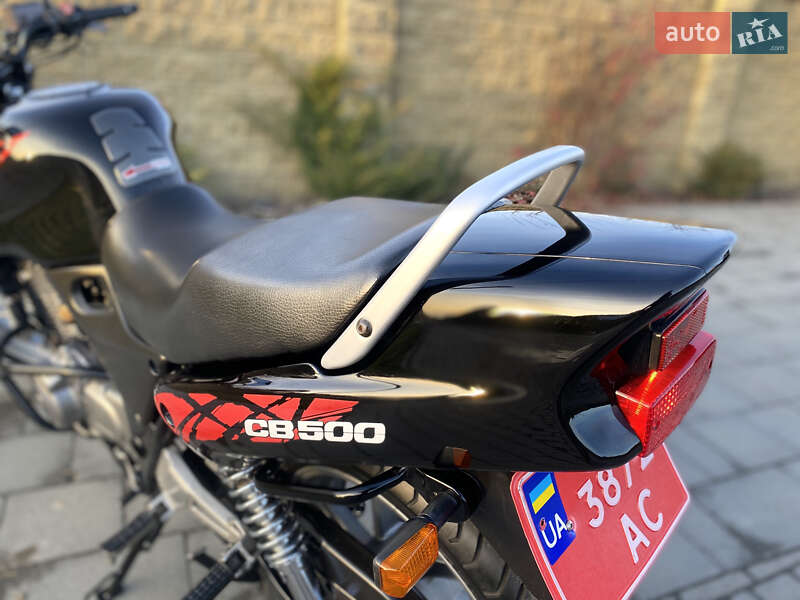 Мотоцикл Без обтекателей (Naked bike) Honda CB 500 1998 в Луцке фото 20 Мотоцикл Без обтекателей (Naked bike) Honda CB 500 1998 в Луцке