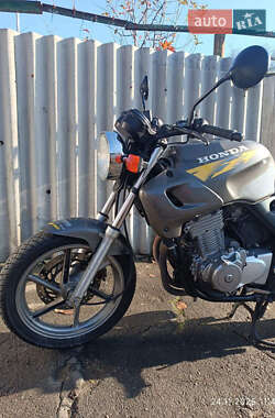 Мотоцикл Спорт-туризм Honda CB 500 1999 в Гайвороне