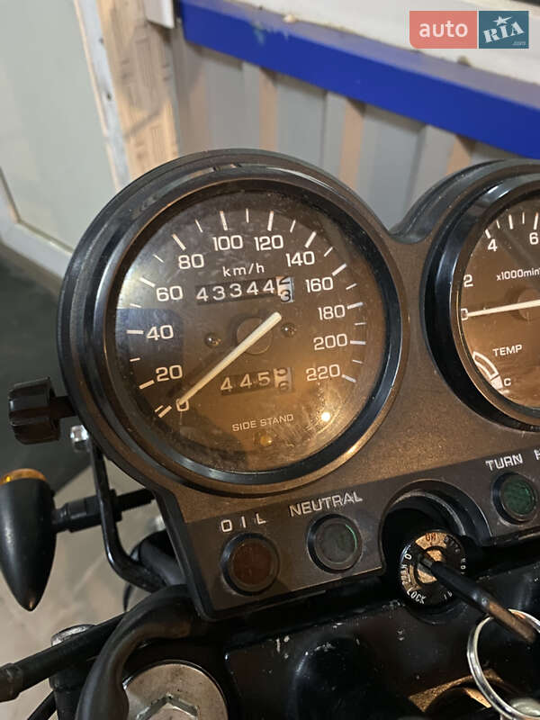 Мотоцикл Классик Honda CB 500 1994 в Житомире фото 8 Мотоцикл Классик Honda CB 500 1994 в Житомире