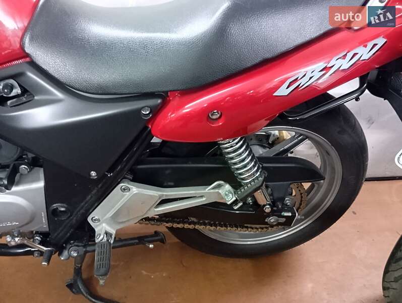 Мотоцикл Спорт-туризм Honda CB 500 1999 в Києві фото 4 Мотоцикл Спорт-туризм Honda CB 500 1999 в Києві