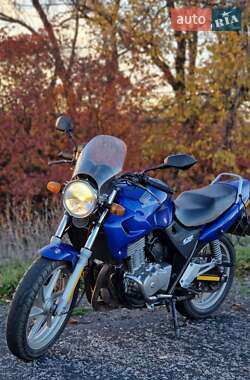 Мотоцикл Без обтекателей (Naked bike) Honda CB 500 2002 в Вольногорске