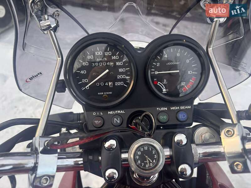 Мотоцикл Классік Honda CB 500 1997 в Запоріжжі