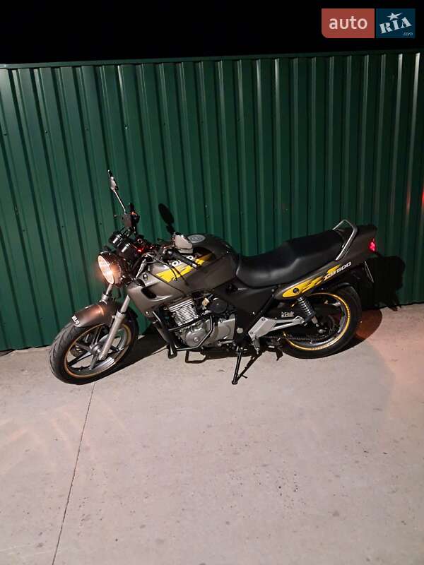 Мотоцикл Без обтекателей (Naked bike) Honda CB 500 1997 в Лубнах