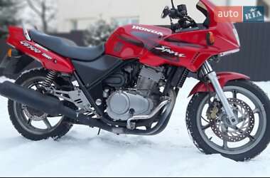 Грузовые мотороллеры, мотоциклы, скутеры, мопеды Honda CB 500 1998 в Долине