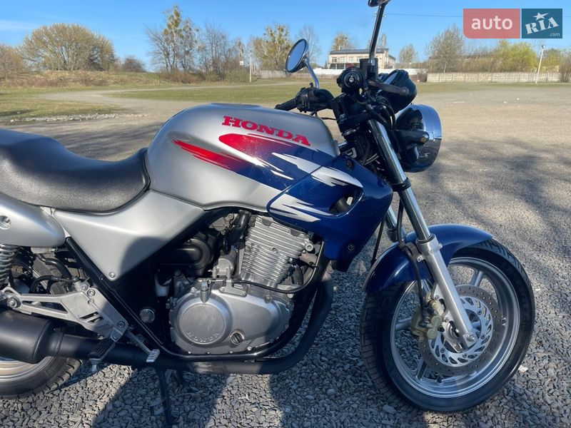Мотоцикл Без обтекателей (Naked bike) Honda CB 500 1999 в Владимирце