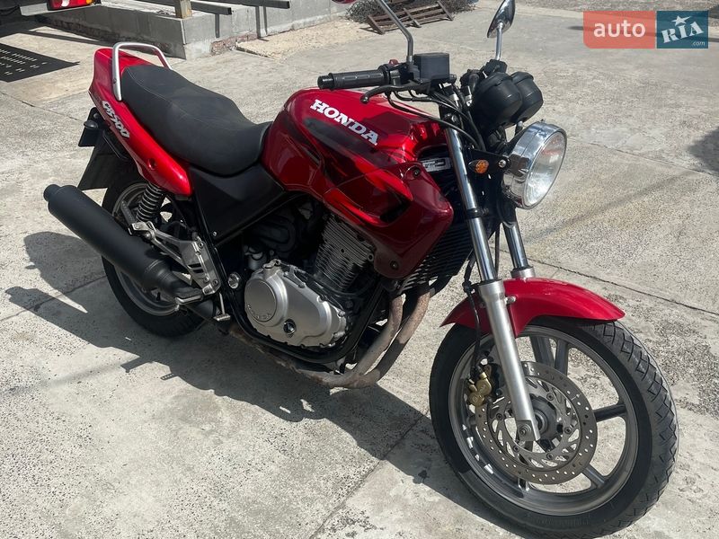 Мотоцикл Без обтікачів (Naked bike) Honda CB 500 1999 в Ковелі фото Мотоцикл Без обтікачів (Naked bike) Honda CB 500 1999 в Ковелі