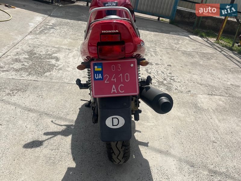 Мотоцикл Без обтікачів (Naked bike) Honda CB 500 1999 в Ковелі фото 11 Мотоцикл Без обтікачів (Naked bike) Honda CB 500 1999 в Ковелі