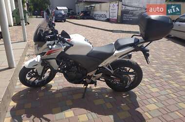 Мотоцикл Классик Honda CB 500F 2014 в 