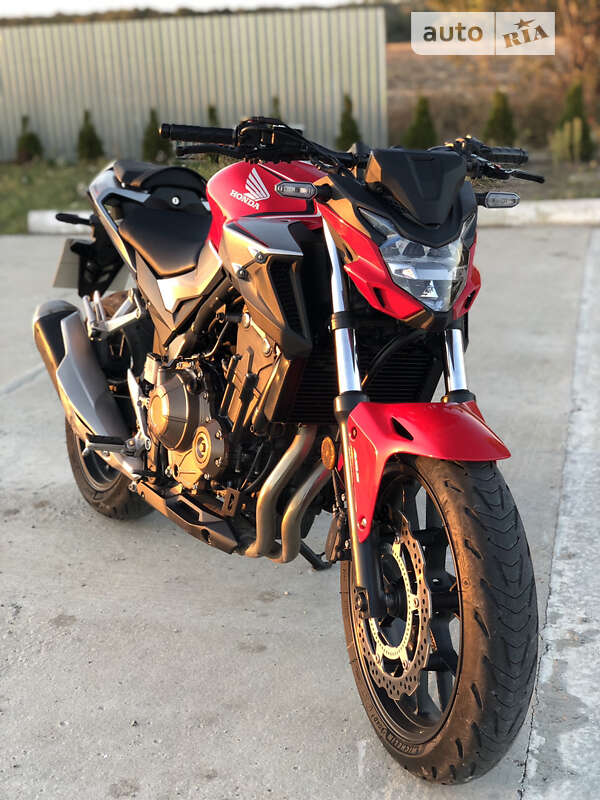 Мотоцикл Без обтікачів (Naked bike) Honda CB 500F 2019 в Монастирищеві