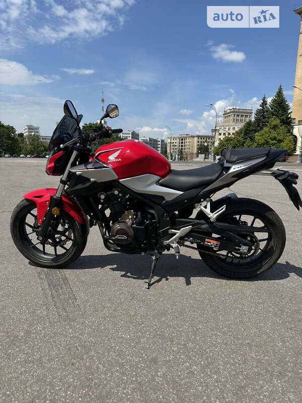 Мотоцикл Спорт-туризм Honda CB 500F 2019 в Харькове
