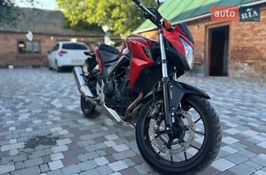 Мотоцикл Без обтікачів (Naked bike) Honda CB 500F 2013 в 