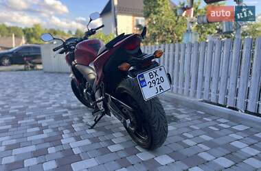 Мотоцикл Без обтікачів (Naked bike) Honda CB 500F 2013 в 