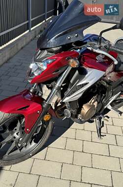 Мотоцикл Спорт-туризм Honda CB 500F 2018 в 