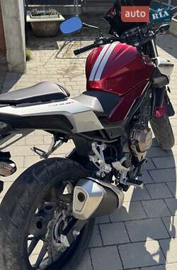 Мотоцикл Спорт-туризм Honda CB 500F 2018 в 