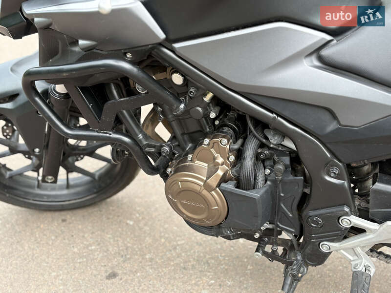 Мотоцикл Классик Honda CB 500F 2021 в Сумах
