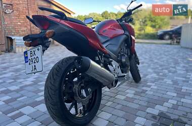 Мотоцикл Без обтекателей (Naked bike) Honda CB 500F 2013 в 