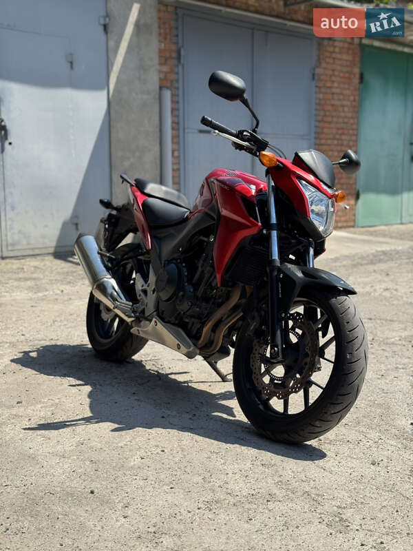 Спортбайк Honda CB 500F 2013 в Хмельницком