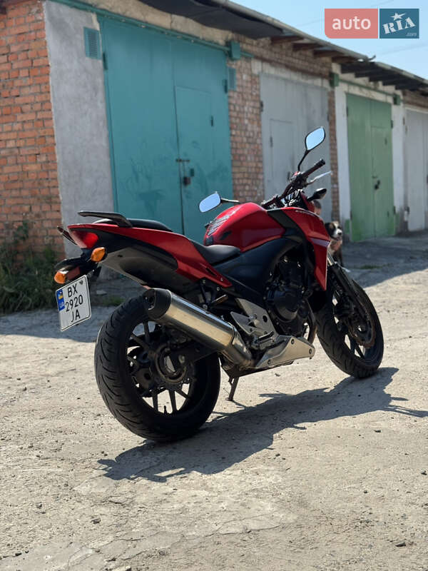 Спортбайк Honda CB 500F 2013 в Хмельницком