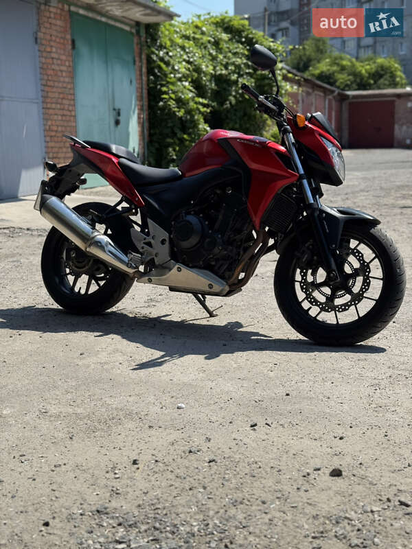 Спортбайк Honda CB 500F 2013 в Хмельницком