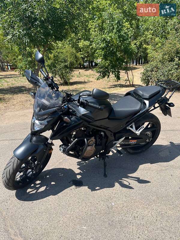 Мотоцикл Спорт-туризм Honda CB 500F 2017 в Николаеве