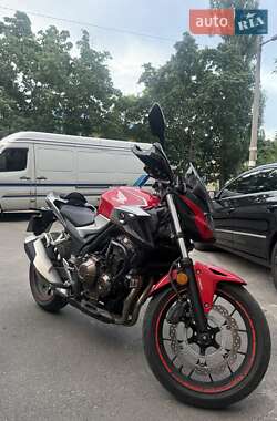 Мотоцикл Классік Honda CB 500F 2019 в Києві