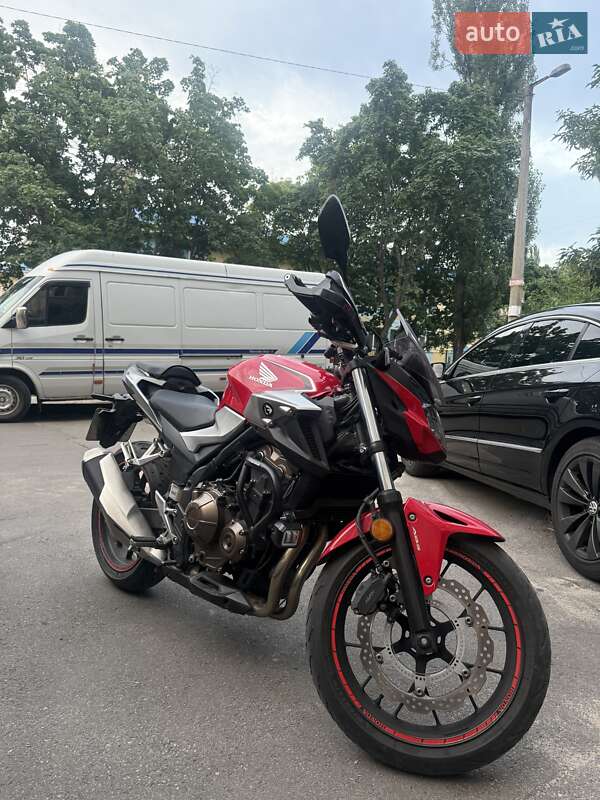 Honda CB 500F 2019