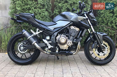 Мотоцикл Без обтекателей (Naked bike) Honda CB 500F 2021 в Одессе