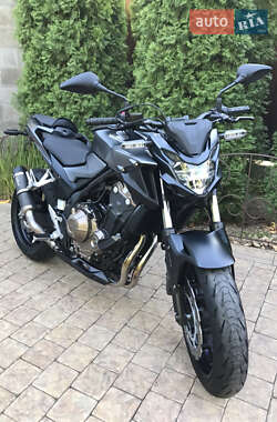 Мотоцикл Без обтекателей (Naked bike) Honda CB 500F 2021 в 