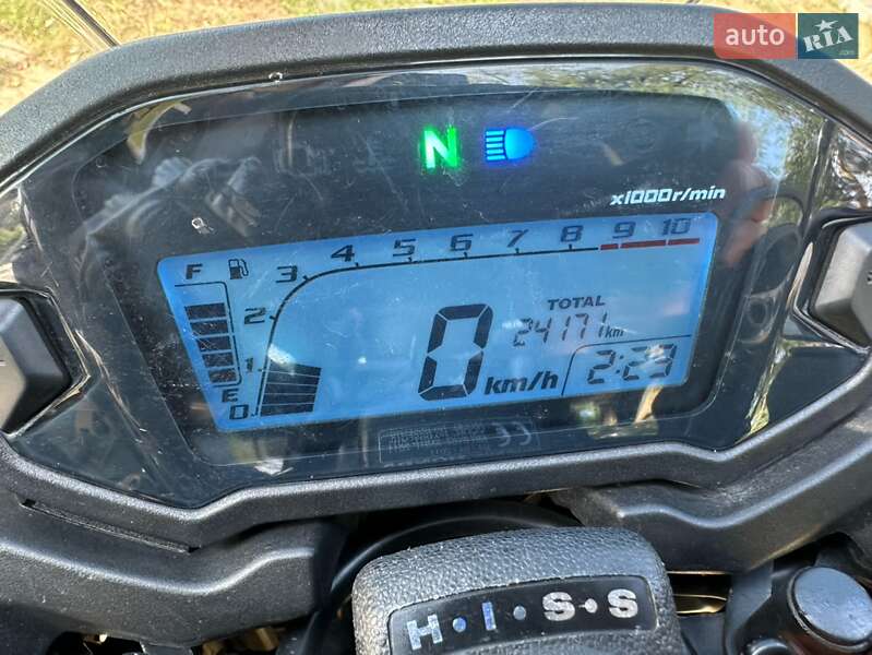 Мотоцикл Без обтекателей (Naked bike) Honda CB 500F 2018 в Киеве