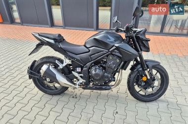 Мотоцикл Без обтікачів (Naked bike) Honda CB 500F 2024 в Вінниці