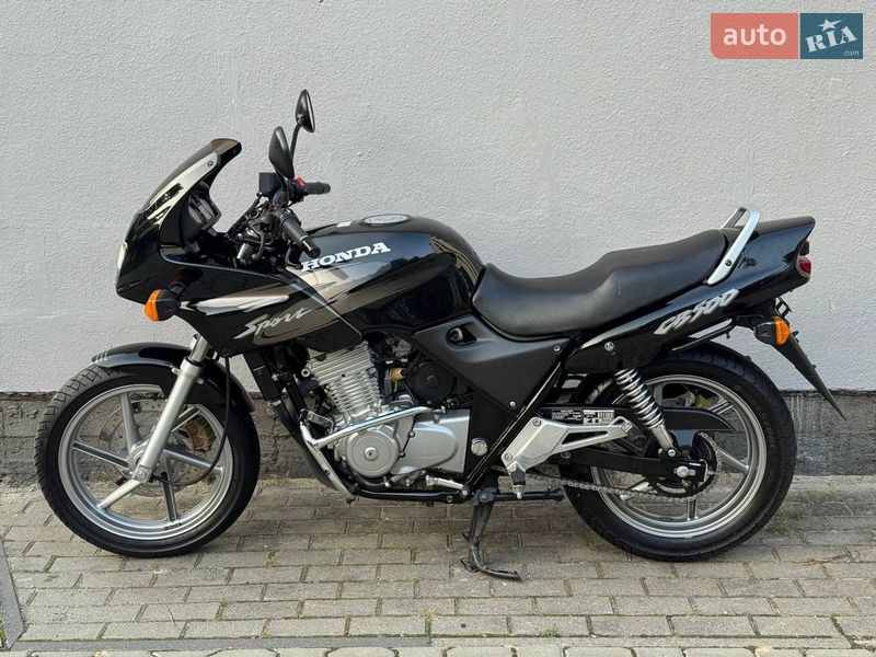Мотоцикл Спорт-туризм Honda CB 500S 1999 в Николаеве