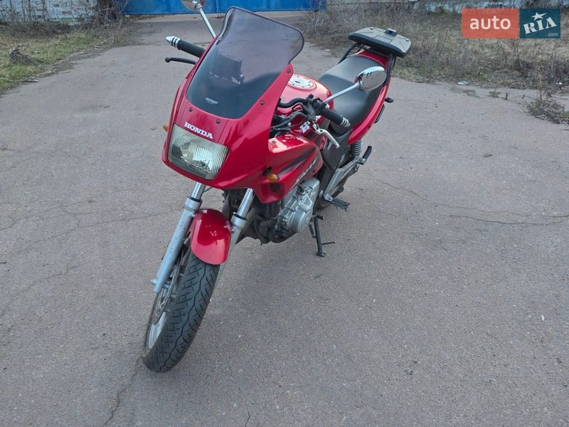 Мотоцикл Спорт-туризм Honda CB 500S 1999 в Борзні