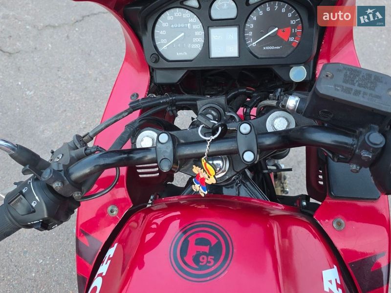 Мотоцикл Спорт-туризм Honda CB 500S 1999 в Борзні