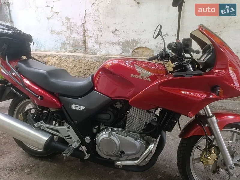 Honda CB 500S 1999 VIN ZDCPC32G0XF306828 фото оголошення 9 з 23