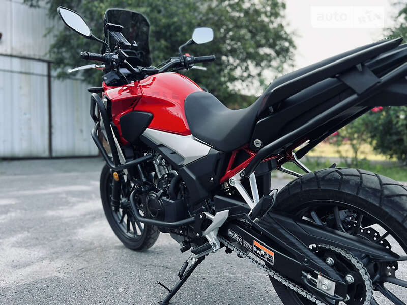 Мотоцикл Внедорожный (Enduro) Honda CB 500X 2021 в Полтаве