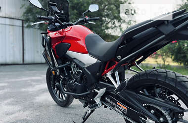Мотоцикл Внедорожный (Enduro) Honda CB 500X 2021 в Полтаве