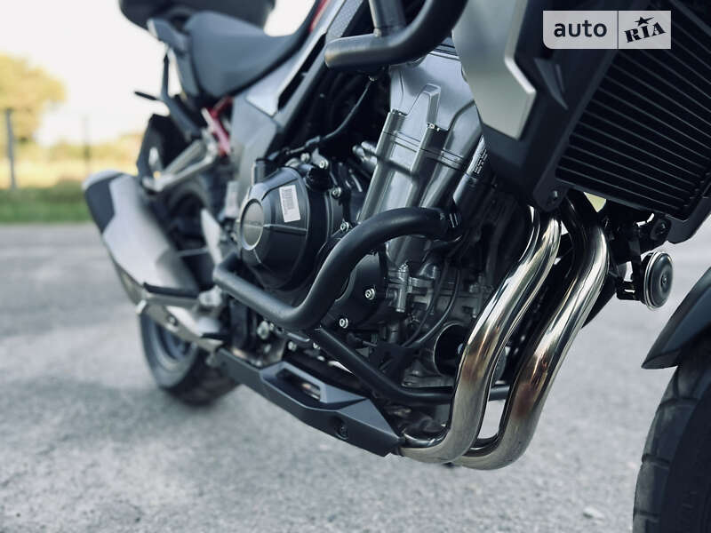 Мотоцикл Внедорожный (Enduro) Honda CB 500X 2021 в Полтаве