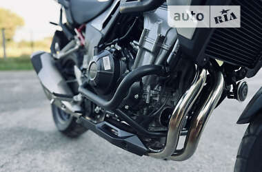 Мотоцикл Внедорожный (Enduro) Honda CB 500X 2021 в Полтаве