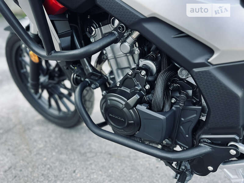 Мотоцикл Внедорожный (Enduro) Honda CB 500X 2021 в Полтаве