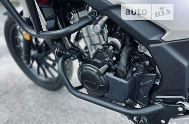 Мотоцикл Внедорожный (Enduro) Honda CB 500X 2021 в 