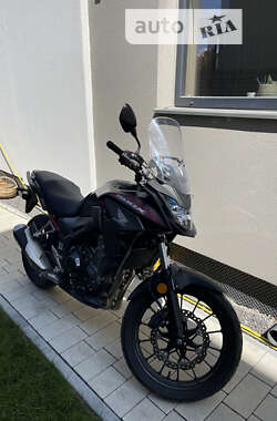 Мотоцикл Спорт-туризм Honda CB 500X 2021 в Львове