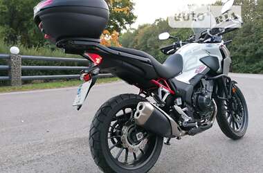 Мотоцикл Многоцелевой (All-round) Honda CB 500X 2021 в 