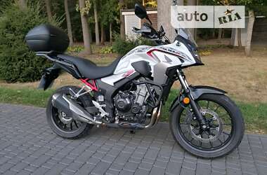 Мотоцикл Многоцелевой (All-round) Honda CB 500X 2021 в 